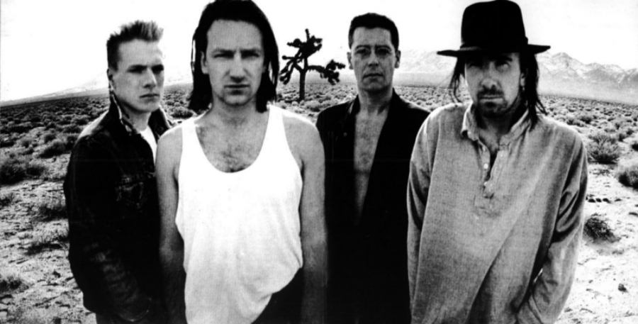 U2 at the Joshua Tree