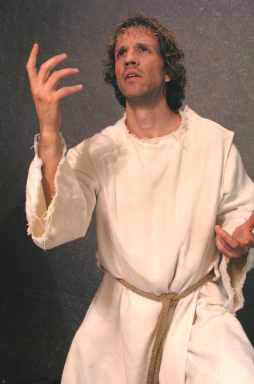 former Van Halen singer Gary Cherone in a touring company of Jesus Christ Superstar