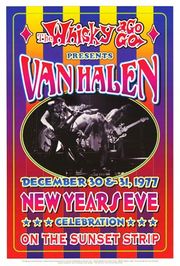 Van Halen concert photo
