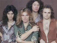 Van Halen were pretty boys