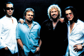 Alex Van Halen, Michael Anthony, Sammy Hagar, Edward Van Halen