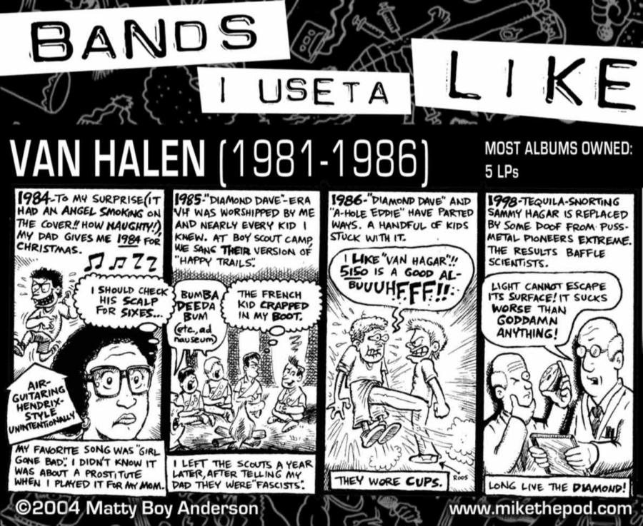 Van Halen cartoon