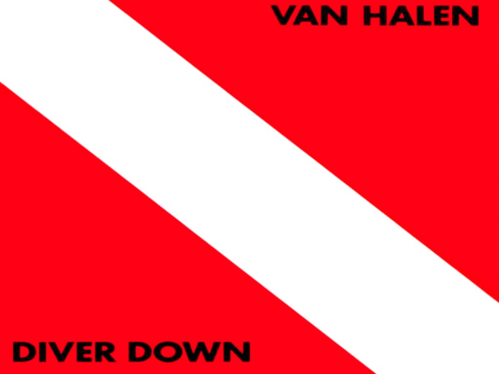 Van Halen diver down wallpaper image