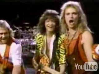 Van Halen on you tube