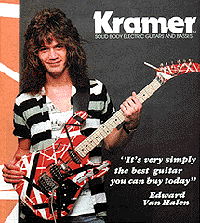 Eddie Van Halen picture