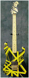 Eddie Van Halen's guitar