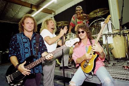 Van Halen with Sammy Hagar