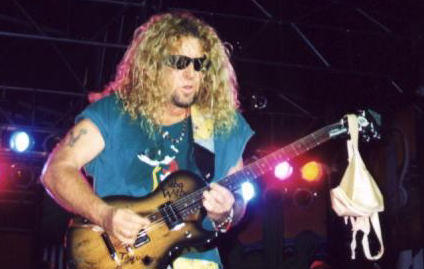 Sammy Hagar onstage