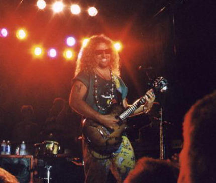 Sammy Hagar on stage