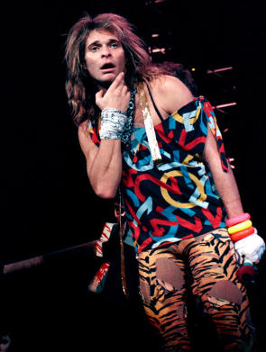David Lee Roth's puzzled look