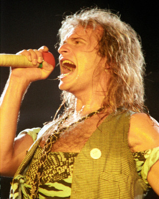 Diamond David Lee Roth has a right purty mouth