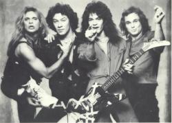 Van Halen were pretty boys