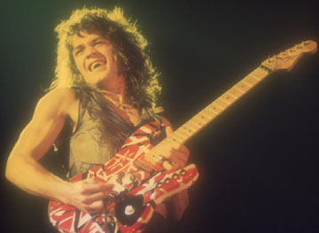 Eddie Van Halen picture