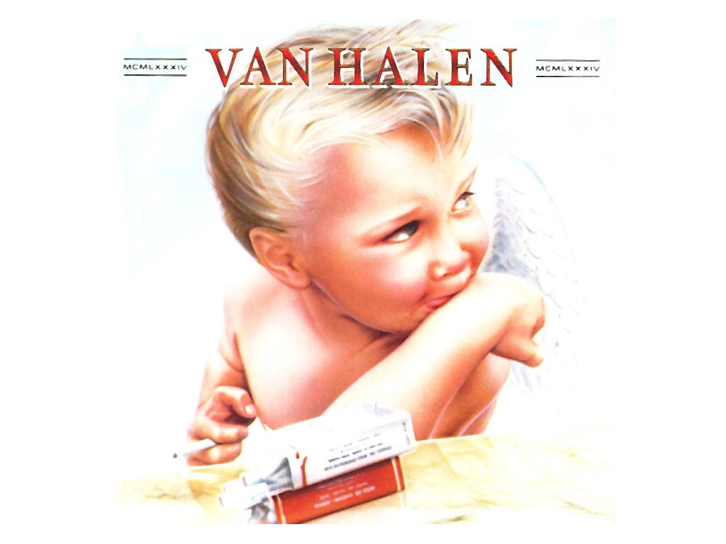 Van Halen 1984 wallpaper image