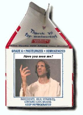 Have you seen this person?  Gary Cherone in Jesus Christ Superstar