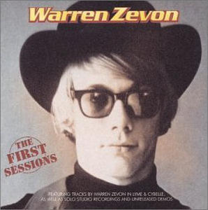 young Warren Zevon image