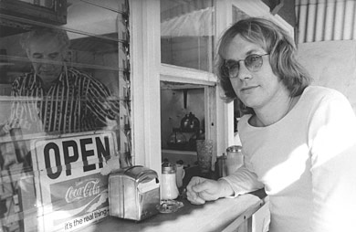 young Warren Zevon