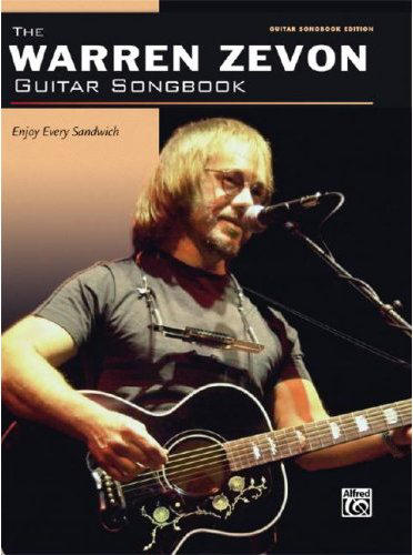 the Warren Zevon guitar song book