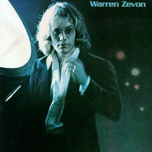 Warren Zevon album cover