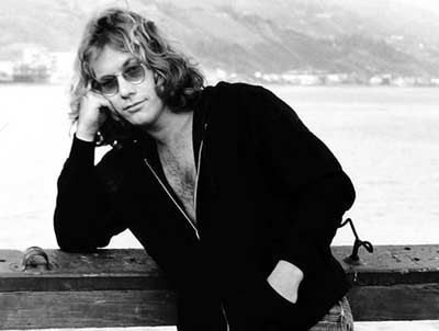 contemplative Warren Zevon image