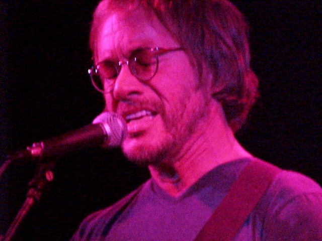 Warren Zevon closeup image