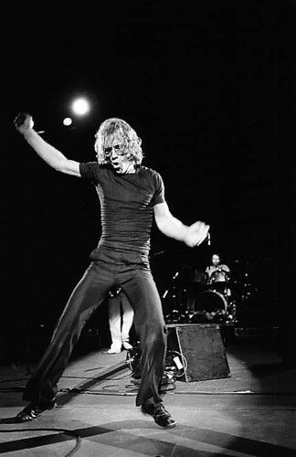 Warren Zevon is light on his feet