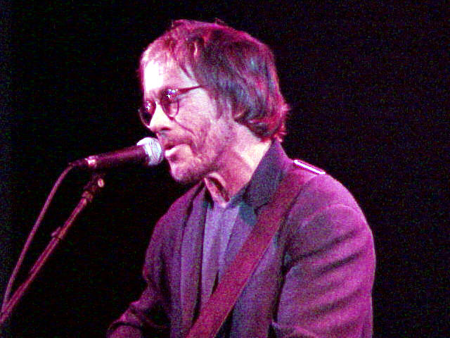 Warren Zevon on stage