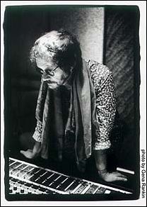 Warren Zevon ponders a piano