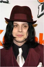 Jack White in a purty hat