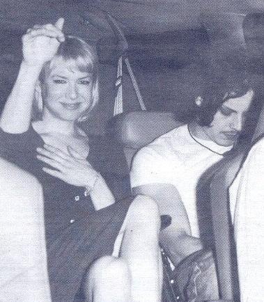 Renee Zellweger and Jack White