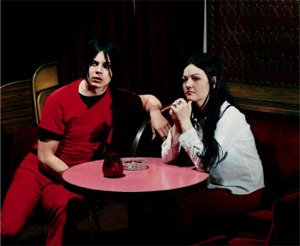 the White Stripes at a greasy spoon