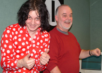 Jack White and John Peel