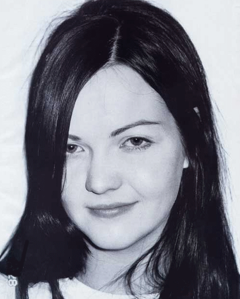 beautiful black and white Meg White picture