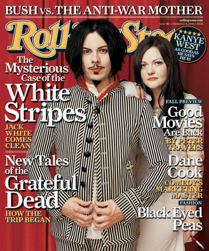 White Stripes  Rolling Stone cover