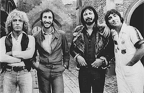 The Who - Pete Townshend, John Entwistle, Keith Moon, Roger Daltrey