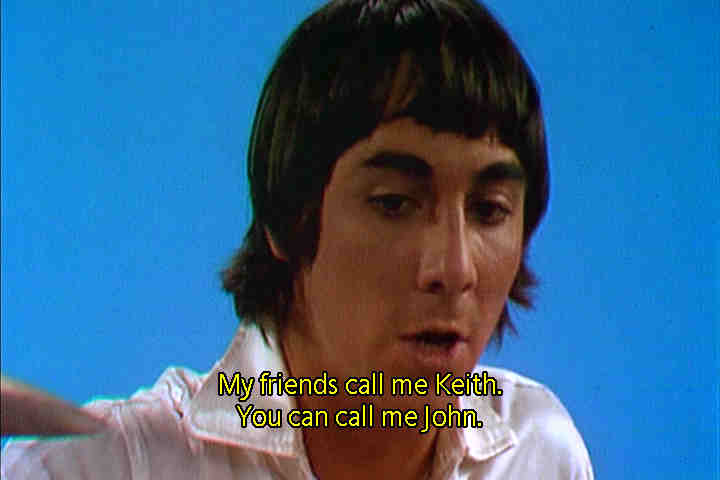 Keith Moon - that's "John" to you