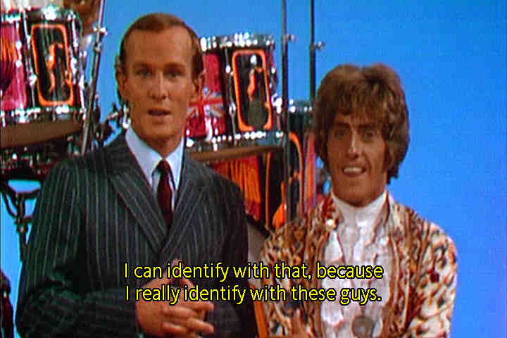 Tommy Smothers identifies with Roger Daltrey and The Who