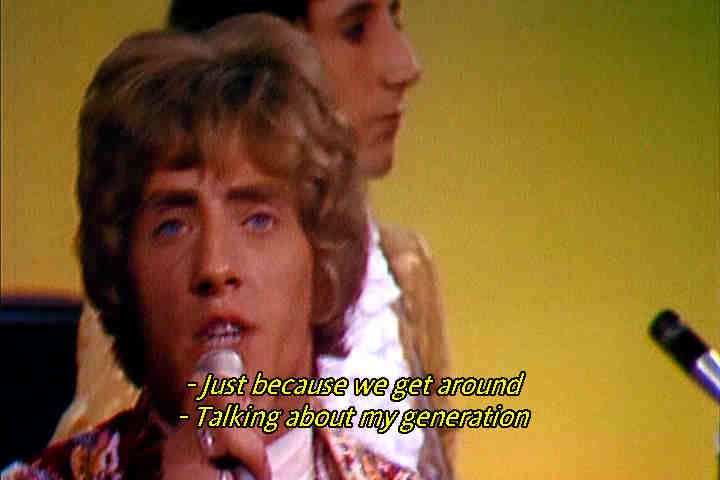 Roger Daltrey is beautiful