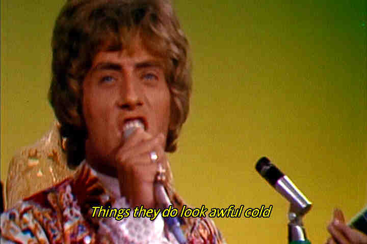 Roger Daltrey looks badass