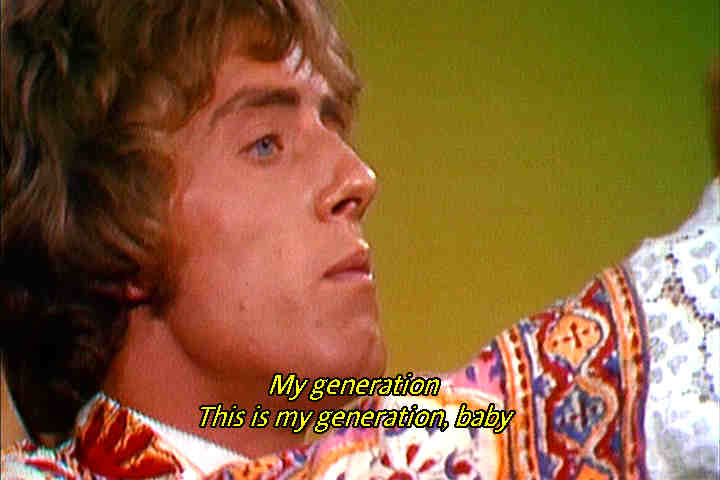 Beautiful closeup Roger Daltrey picture