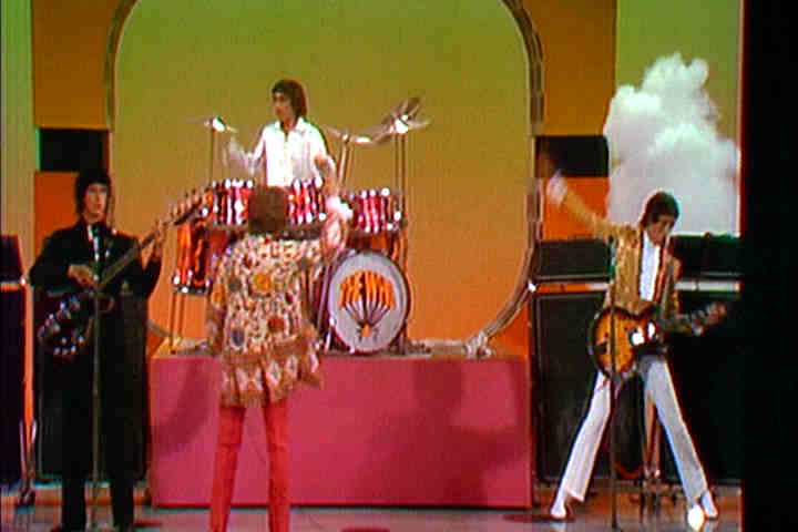 The Who on The Smothers Brothers Show, 1967 picture