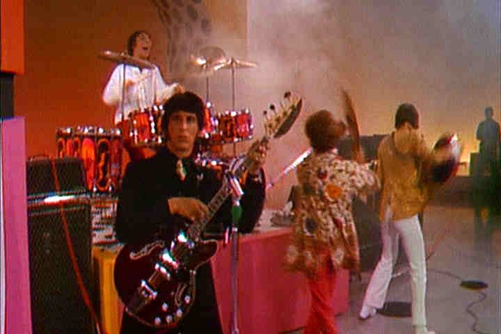 The Who on The Smothers Brothers Show, 1967 picture