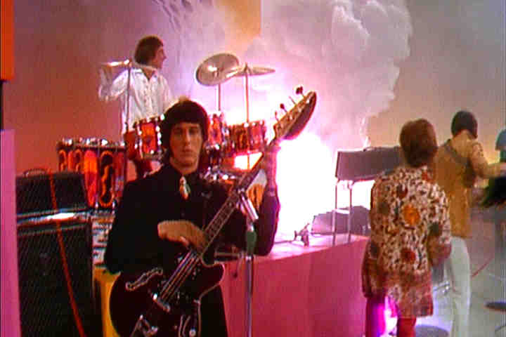 John Entwistle is unmoved by his bandmates theatrics