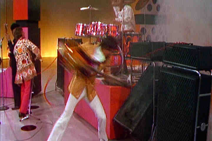 The Who on The Smothers Brothers Show, 1967 picture
