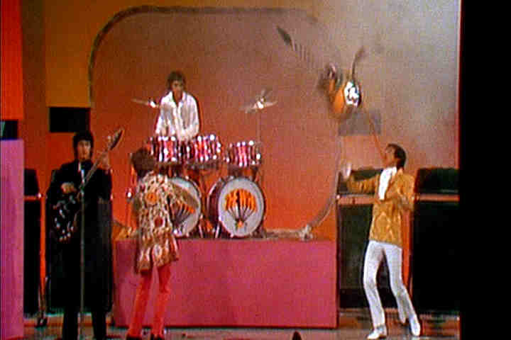 Keith Moon, John Entwistle, Roger Daltrey, Pete Townshend