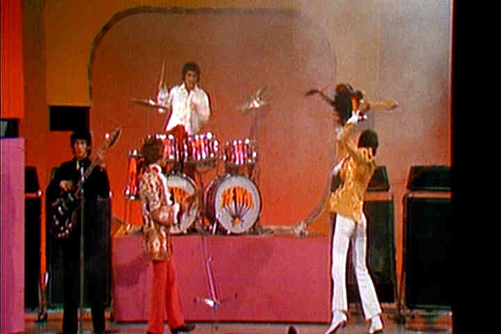 Keith Moon, John Entwistle, Roger Daltrey, Pete Townshend