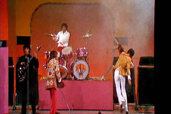 Keith Moon, John Entwistle, Roger Daltrey, Pete Townshend