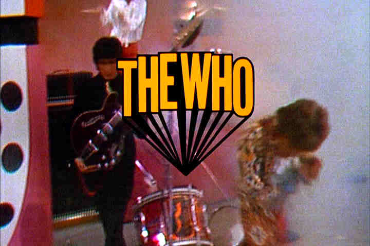 The Who - explosion on The Smothers Brothers Show, 1967 picture