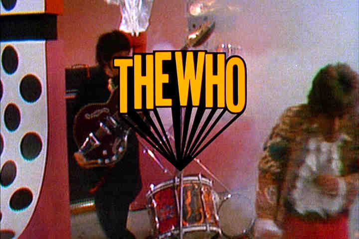 The Who - explosion on The Smothers Brothers Show, 1967 picture