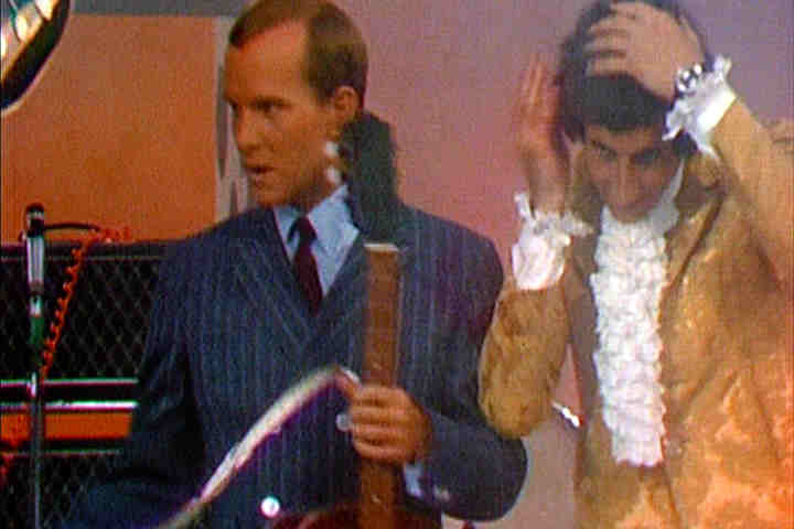 Tommy Smothers and Pete Townshend, 1967 tv image